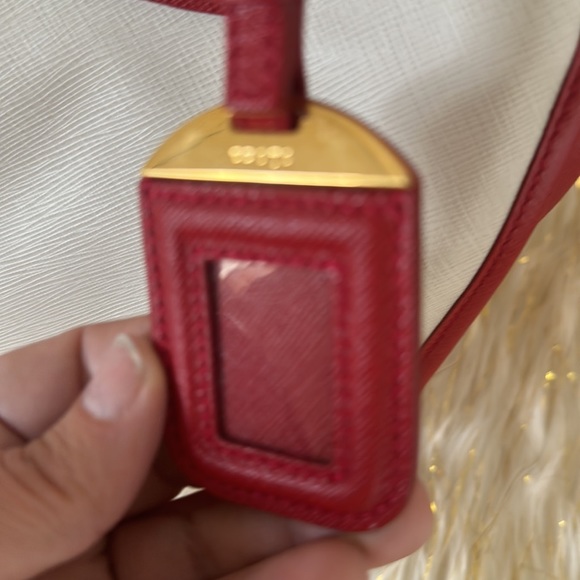 Prada red and white vintage - Picture 2 of 12